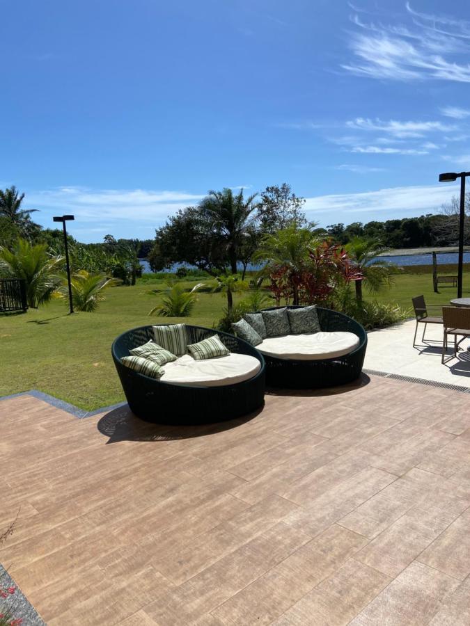 Flat Em Guarajuba Com Excelente Estrutura Appartement Buitenkant foto